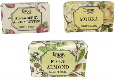 Eternia Face & Body Cleanser Natural Vegan Organic Ingredients Includes Soap Noodles, Multani Mitti & Saffron Fragrance (Pack of 3) (Strawberry, Mogra, Almond)(750 g, Pack of 3)
Eternia Face & Body Cleanser Natural Vegan Organic Ingredients Includes Soap Noodles, Multani Mitti & Saffron Fragrance (Pack of 3) (Strawberry, Mogra, Almond)(750 g, Pack of 3)