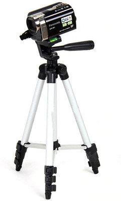 Blue Birds High Quality WT-3110 Tripod stand Tripod(Silver & Black, Supports Up to 1000 g)
Blue Birds High Quality WT-3110 Tripod stand Tripod(Silver & Black, Supports Up to 1000 g)