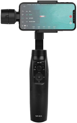 Moza Mini-MI Gimbal (3-Axis ) Tripod(Black, Supports Up to 300 g)
