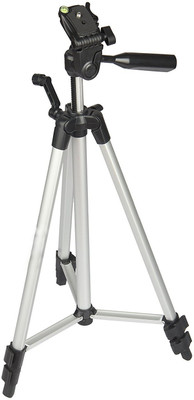 LANIX Aluminum Portable Stand 3 Way Head For Digital Camera Camcorder with Mobile Holder Tripod(Black, Supports Up to 3000 g)
LANIX Aluminum Portable Stand 3 Way Head For Digital Camera Camcorder with Mobile Holder Tripod(Black, Supports Up to 3000 g)