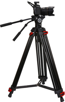 Kodak T550 Pro 185cm With Innovative Flip Lock Design Tripod(Black, Supports Up to 10000 g)
Kodak T550 Pro 185cm With Innovative Flip Lock Design Tripod(Black, Supports Up to 10000 g)