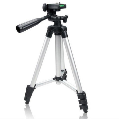 LIFEMUSIC 360 Degree Tripod-3110 Portable Adjustable Aluminum Lightweight Camera Stand Tripod(Silver & Black, Supports Up to 1500)
LIFEMUSIC 360 Degree Tripod-3110 Portable Adjustable Aluminum Lightweight Camera Stand Tripod(Silver & Black, Supports Up to 1500)