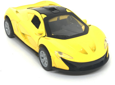 Jack Royal 1:32 Scale Mclaren Metal Pull Back Toy car(Yellow) 
Jack Royal 1:32 Scale Mclaren Metal Pull Back Toy car(Yellow)