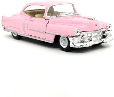 Stylo 1:43 Scale Official Licensed 1953 Cadillac Series 62 Coupe Die-Cast Metal Car(Pink)
Stylo 1:43 Scale Official Licensed 1953 Cadillac Series 62 Coupe Die-Cast Metal Car(Pink)