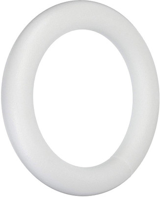 FloraCraft FLOXT12WU Flora craft Floxt12wu White Flora Craft Styrofoam
