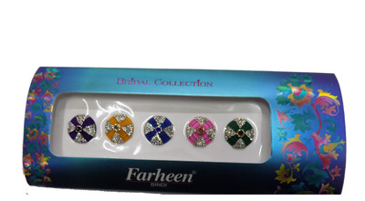 Farheen FRN BRIDAL COLLECTION BINDI 6 FORHEAD Multicolor Bindis(INDIAN FANCY BINDI)
Farheen FRN BRIDAL COLLECTION BINDI 6 FORHEAD Multicolor Bindis(INDIAN FANCY BINDI)