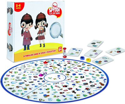 Toiing Spytoi Fun Spotting Learning Board Game Board Game