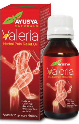 Ayusya Valeria pain relief oil Liquid(60 ml)