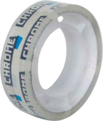 Chrome Single Sided Handheld Cello Tape 12mm x 8m x 4mu (Manual)(Set of 72, Transperant)
Chrome Single Sided Handheld Cello Tape 12mm x 8m x 4mu (Manual)(Set of 72, Transperant)