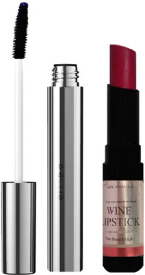 tanvi27 NEW BLUE AND PINK WATER PROOF MASCARA WITH CRAYON MATTE LIPSTICK(Set of 2)
tanvi27 NEW BLUE AND PINK WATER PROOF MASCARA WITH CRAYON MATTE LIPSTICK(Set of 2)