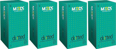 Moods Ultrathin Condom(Set of 4, 48S)