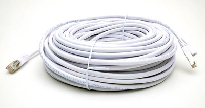 Terabyte 30M CAT6E Lan Patch Cable(Compatible with Mobile, Laptop, Tablet, Mp3, Gaming Device, White)
Terabyte 30M CAT6E Lan Patch Cable(Compatible with Mobile, Laptop, Tablet, Mp3, Gaming Device, White)