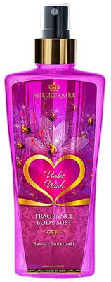 millionaire Beverly Hills Violet Wish Fragrance Body Mist 250ml Body Mist - For Women(250 ml)
millionaire Beverly Hills Violet Wish Fragrance Body Mist 250ml Body Mist - For Women(250 ml)