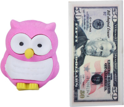 AutoVHPR Set of 2 Cute Pink Mare with Dollar shaped Eraser for School Children Non-Toxic Eraser(Set of 2, Multicolor)
AutoVHPR Set of 2 Cute Pink Mare with Dollar shaped Eraser for School Children Non-Toxic Eraser(Set of 2, Multicolor)