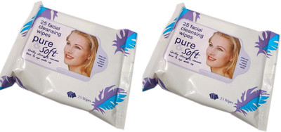 CartKing Face Tissue Paper For Freshness, Smooth Makeup Removal Experience - 50 pcs, White(Pack of 50)
CartKing Face Tissue Paper For Freshness, Smooth Makeup Removal Experience - 50 pcs, White(Pack of 50)