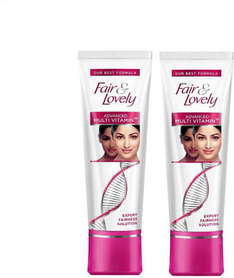 Fair & Lovely Advanced Multi Vitamin Fairness Cream 50g pack of 2(100 ml)