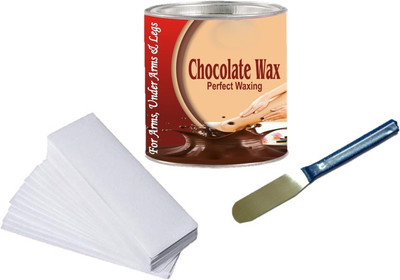 Global Trends Combo of Wax Applicator Knife, Waxing Strips (approx. 90) and Chocolate Wax Wax(600 g)
Global Trends Combo of Wax Applicator Knife, Waxing Strips (approx. 90) and Chocolate Wax Wax(600 g)