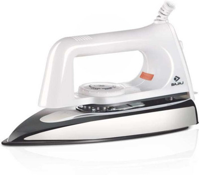 Bajaj 65311 Dry Iron(White)