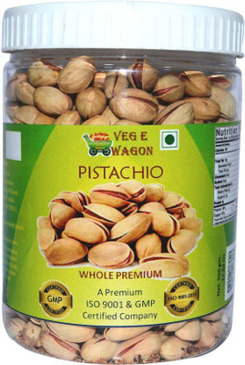 Veg E Wagon Premium Salted Jumbo Pista 500 gm. in Pet Jar Pistachios(500 g, Plastic Bottle)
Veg E Wagon Premium Salted Jumbo Pista 500 gm. in Pet Jar Pistachios(500 g, Plastic Bottle)