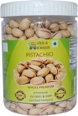 Veg E Wagon Pista Whole Premium 500 In Pet Jar Pistachios(500 g, Plastic Bottle)
Veg E Wagon Pista Whole Premium 500 In Pet Jar Pistachios(500 g, Plastic Bottle)
