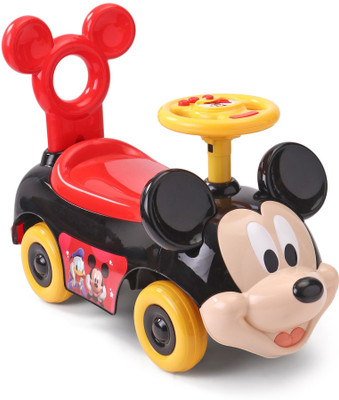 Disney Mickey Ride-On Car | Mickey Face Shape | Imported Premium Quality | Red & Black Colour(Red, Black), Black;red
Disney Mickey Ride-On Car | Mickey Face Shape | Imported Premium Quality | Red & Black Colour(Red, Black), Black;red