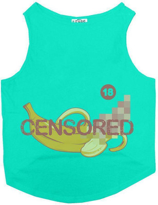 Ruse T-shirt for Cat(Aqua Green