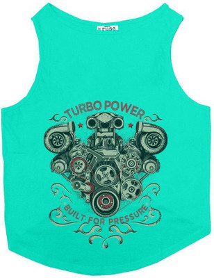 Ruse T-shirt for Cat(Aqua Green