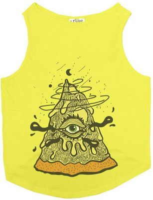 Ruse T-shirt for Cat(Yellow