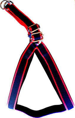 Prince products Red & Black Body belt Dog Standard Harness(, Red, Blue, Blue;red
Prince products Red & Black Body belt Dog Standard Harness(, Red, Blue, Blue;red