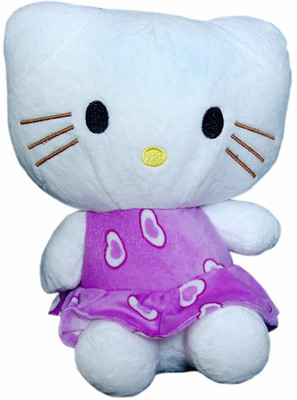 abt Hello Kitty- Purple - 30 cm(Multicolor)