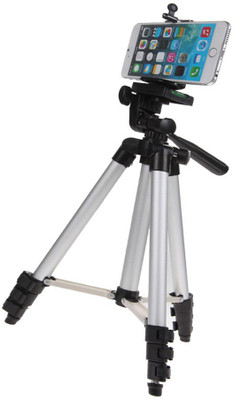 LIFEMUSIC 3Way Head Mobile Phone Camera Stand Holder Tripod-3110 Portable Adjustable Aluminum Lightweight Camera Stand With Three-Dimensional Head & Quick Release Plate For Video Cameras and mobile Tripod // Portable & Foldable Camera - Mobile Tripod With
LIFEMUSIC 3Way Head Mobile Phone Camera Stand Holder Tripod-3110 Portable Adjustable Aluminum Lightweight Camera Stand With Three-Dimensional Head & Quick Release Plate For Video Cameras and mobile Tripod // Portable & Foldable Camera - Mobile Tripod With