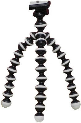 OSRAY 10 inch Lightweight Flexible Gorillapod Tripod With Mobile Attachment For DSLR, Action Cameras , Digital Cameras Tripod(Black, Supports Up to 1200 g)
OSRAY 10 inch Lightweight Flexible Gorillapod Tripod With Mobile Attachment For DSLR, Action Cameras , Digital Cameras Tripod(Black, Supports Up to 1200 g)