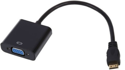 SACRO TV-out Cable PJS_660P HDMI to VGA Cable compatible for laptop/PC/TV/Tablet/Projector/Xbox(Black, For Computer)
SACRO TV-out Cable PJS_660P HDMI to VGA Cable compatible for laptop/PC/TV/Tablet/Projector/Xbox(Black, For Computer)