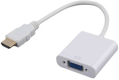 SACRO TV-out Cable FYK_612F HDMI to VGA Cable compatible for laptop/PC/TV/Tablet/Projector/Xbox(Black, For Computer)
SACRO TV-out Cable FYK_612F HDMI to VGA Cable compatible for laptop/PC/TV/Tablet/Projector/Xbox(Black, For Computer)