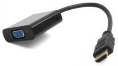 SACRO TV-out Cable LNW_516L HDMI to VGA Cable compatible for laptop/PC/TV/Tablet/Projector/Xbox(Black, For Computer)
SACRO TV-out Cable LNW_516L HDMI to VGA Cable compatible for laptop/PC/TV/Tablet/Projector/Xbox(Black, For Computer)