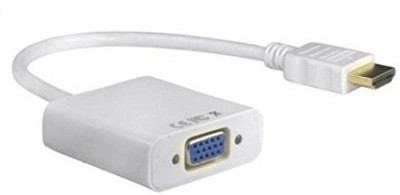SACRO TV-out Cable QIT_453Q HDMI to VGA Cable compatible for laptop/PC/TV/Tablet/Projector/Xbox(Black, For Computer)
SACRO TV-out Cable QIT_453Q HDMI to VGA Cable compatible for laptop/PC/TV/Tablet/Projector/Xbox(Black, For Computer)