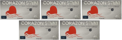 RMCL Corazon Stem for Heart (3500 mg) (Pack of 5, 70 Sachets)(5 No)