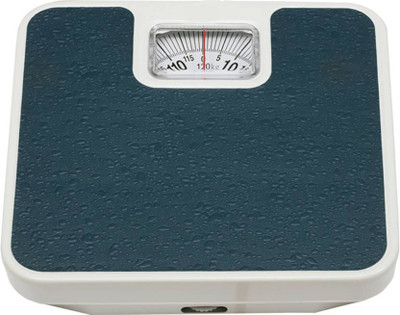 Zelenor Analog Weight Machine Capacity 120 Kg Mechanical Analog Weighing Scale(Grey)
Zelenor Analog Weight Machine Capacity 120 Kg Mechanical Analog Weighing Scale(Grey)