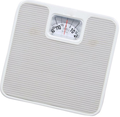 Gadget Hero's Analog Weight Machine Capacity 120 Kg Mechanical Analog Weighing Scale(White)
Gadget Hero's Analog Weight Machine Capacity 120 Kg Mechanical Analog Weighing Scale(White)