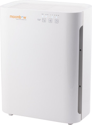 Moonbow by Hindware AP-A8400UIN Portable Room Air Purifier(White)