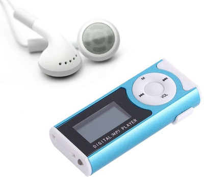 WEBSTER Mini MP3 Music Audio Player with earphone LCD Display with LED Torch, Support 32gb Memory Card/TF MP3 017 32 GB MP3 Player(Multicolor, 1.5 Display)
WEBSTER Mini MP3 Music Audio Player with earphone LCD Display with LED Torch, Support 32gb Memory Card/TF MP3 017 32 GB MP3 Player(Multicolor, 1.5 Display)