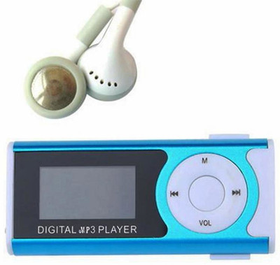 WEBSTER Mini MP3 Player Music Player with LED Screen Display and Torch,earphone Support 32gb Memory Card/TF MP3 029 32 GB MP3 Player(Multicolor, 1.5 Display)
WEBSTER Mini MP3 Player Music Player with LED Screen Display and Torch,earphone Support 32gb Memory Card/TF MP3 029 32 GB MP3 Player(Multicolor, 1.5 Display)