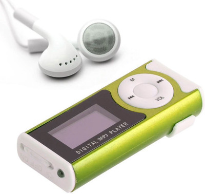 WEBSTER Mini MP3 Music Audio Player with LCD Display & LED Torch,earphone Support 32gb Memory Card/TF MP3 019 32 GB MP3 Player(Multicolor, 1.5 Display)
WEBSTER Mini MP3 Music Audio Player with LCD Display & LED Torch,earphone Support 32gb Memory Card/TF MP3 019 32 GB MP3 Player(Multicolor, 1.5 Display)