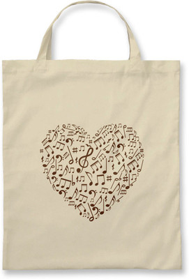 Rawpockets Rawbags'Musical Heartin'- Natural Colour tote bag Multipurpose Bag(Beige, 5 L)
Rawpockets Rawbags'Musical Heartin'- Natural Colour tote bag Multipurpose Bag(Beige, 5 L)