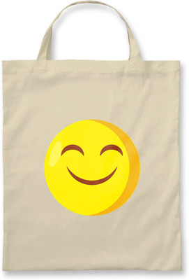 Rawpockets Rawbags ' Happy Face Smiley ' - Natural Colour Tote Bag Multipurpose Bag(Beige, 5 L)
Rawpockets Rawbags ' Happy Face Smiley ' - Natural Colour Tote Bag Multipurpose Bag(Beige, 5 L)