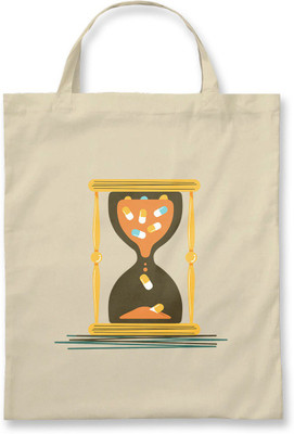 Rawpockets Rawbags ' Sand Clock -Tablet ' - Natural Colour Tote Bag Multipurpose Bag(Beige, 5 L)
Rawpockets Rawbags ' Sand Clock -Tablet ' - Natural Colour Tote Bag Multipurpose Bag(Beige, 5 L)
