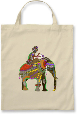 Rawpockets Rawbags'African Elephant Riding'- Natural Colour tote bag Multipurpose Bag(Beige, 5 L)
Rawpockets Rawbags'African Elephant Riding'- Natural Colour tote bag Multipurpose Bag(Beige, 5 L)