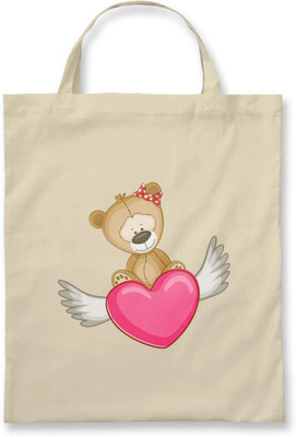 Rawpockets Rawbags'Teddy with love'- Natural Colour tote bag Multipurpose Bag(Beige, 5 L)
Rawpockets Rawbags'Teddy with love'- Natural Colour tote bag Multipurpose Bag(Beige, 5 L)