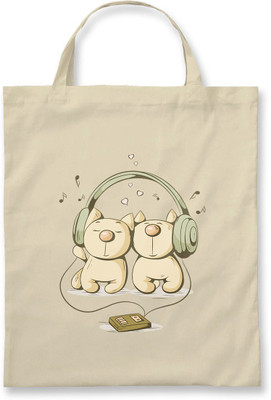 Rawpockets Rawbags'Cute dogs Hearing Music'- Natural Colour tote bag Multipurpose Bag(Beige, 5 L)
Rawpockets Rawbags'Cute dogs Hearing Music'- Natural Colour tote bag Multipurpose Bag(Beige, 5 L)