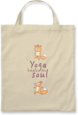 Rawpockets Rawbags'Yoga heals the soul'- Natural Colour tote bag Multipurpose Bag(Beige, 5 L)
Rawpockets Rawbags'Yoga heals the soul'- Natural Colour tote bag Multipurpose Bag(Beige, 5 L)